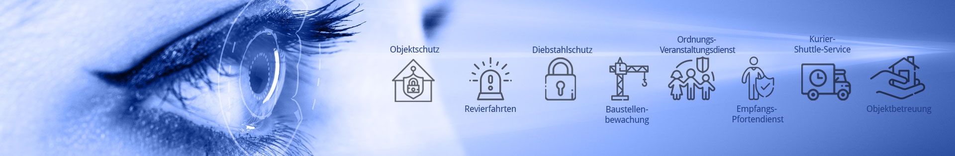 banner dienstleistungen